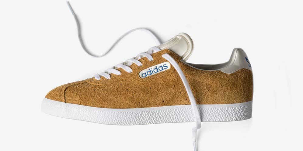 'Gazelle Super', Kolaborasi Alltimers dan adidas Skateboarding